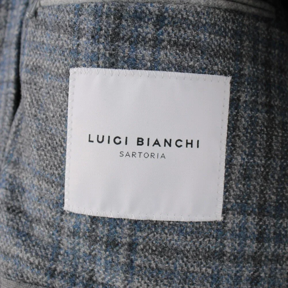 Luigi Bianchi Sartoria sleeve shoulder